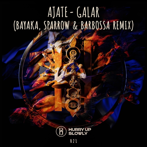 Ajate - Galar (Bayaka, Sparrow & Barbossa Remix) [HUS021]